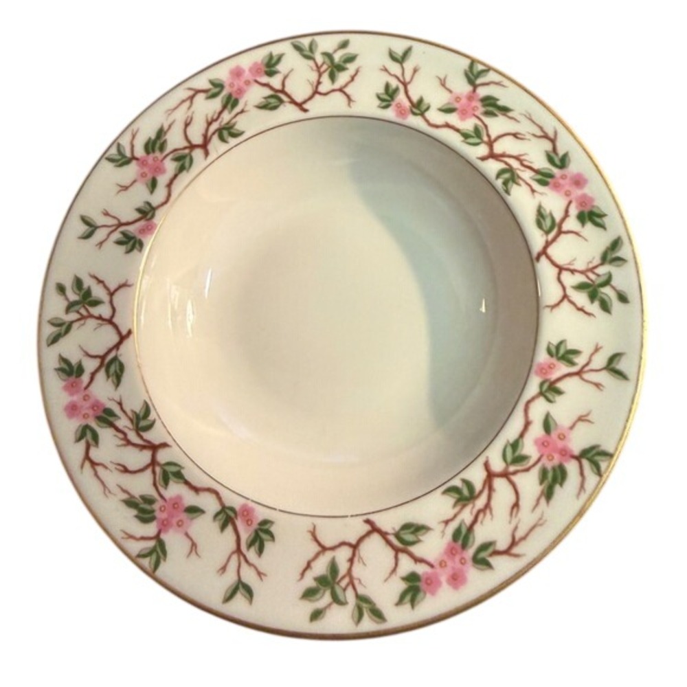 Franciscan Woodside Floral‎ China Fruit Bowl 6.25" Excellent